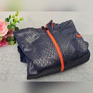 Nike Kobe Bryant Jacket Mens‎ M Hood Blue Therma Fit Full Zip Metallic Deadstock